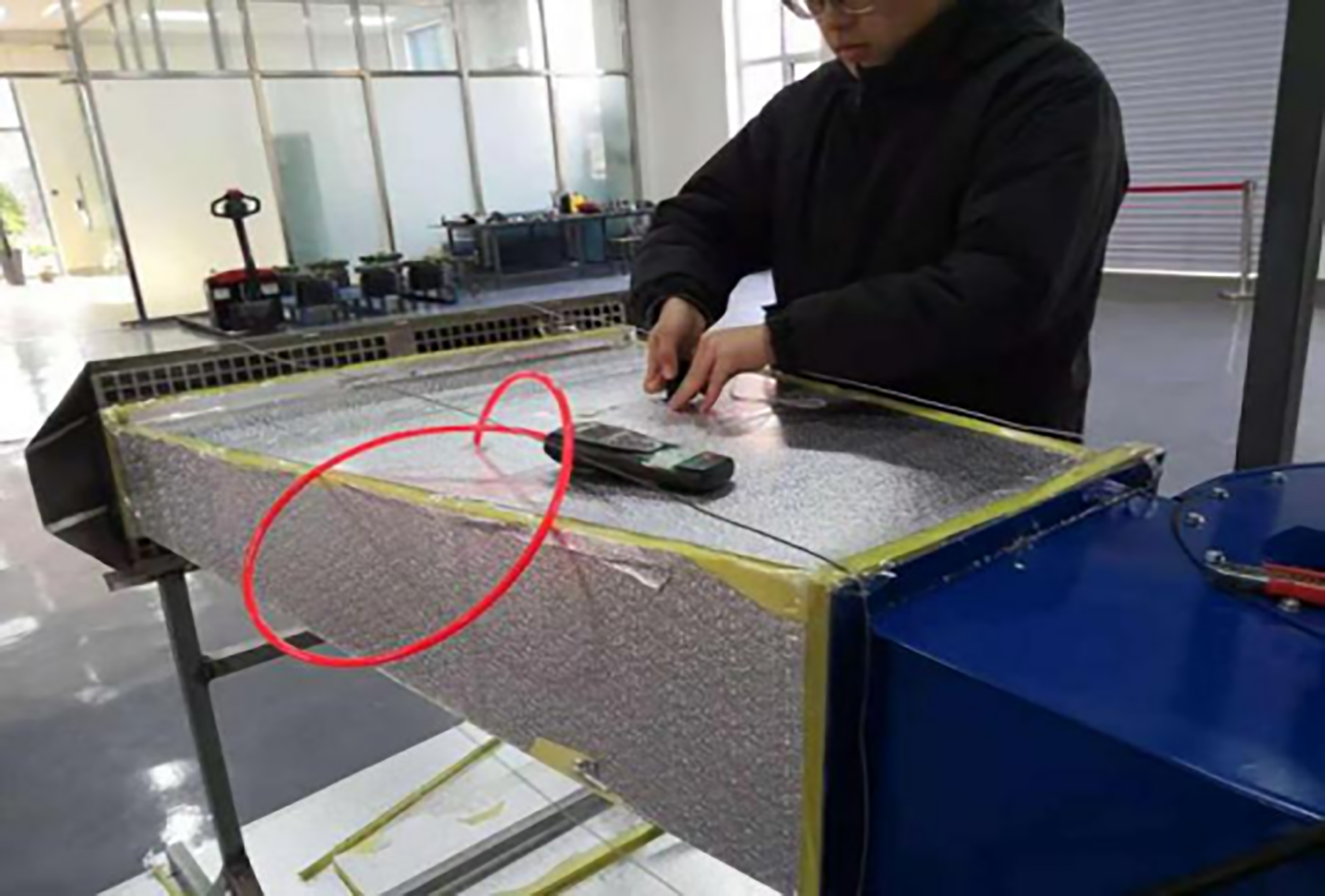 风压 测量试验