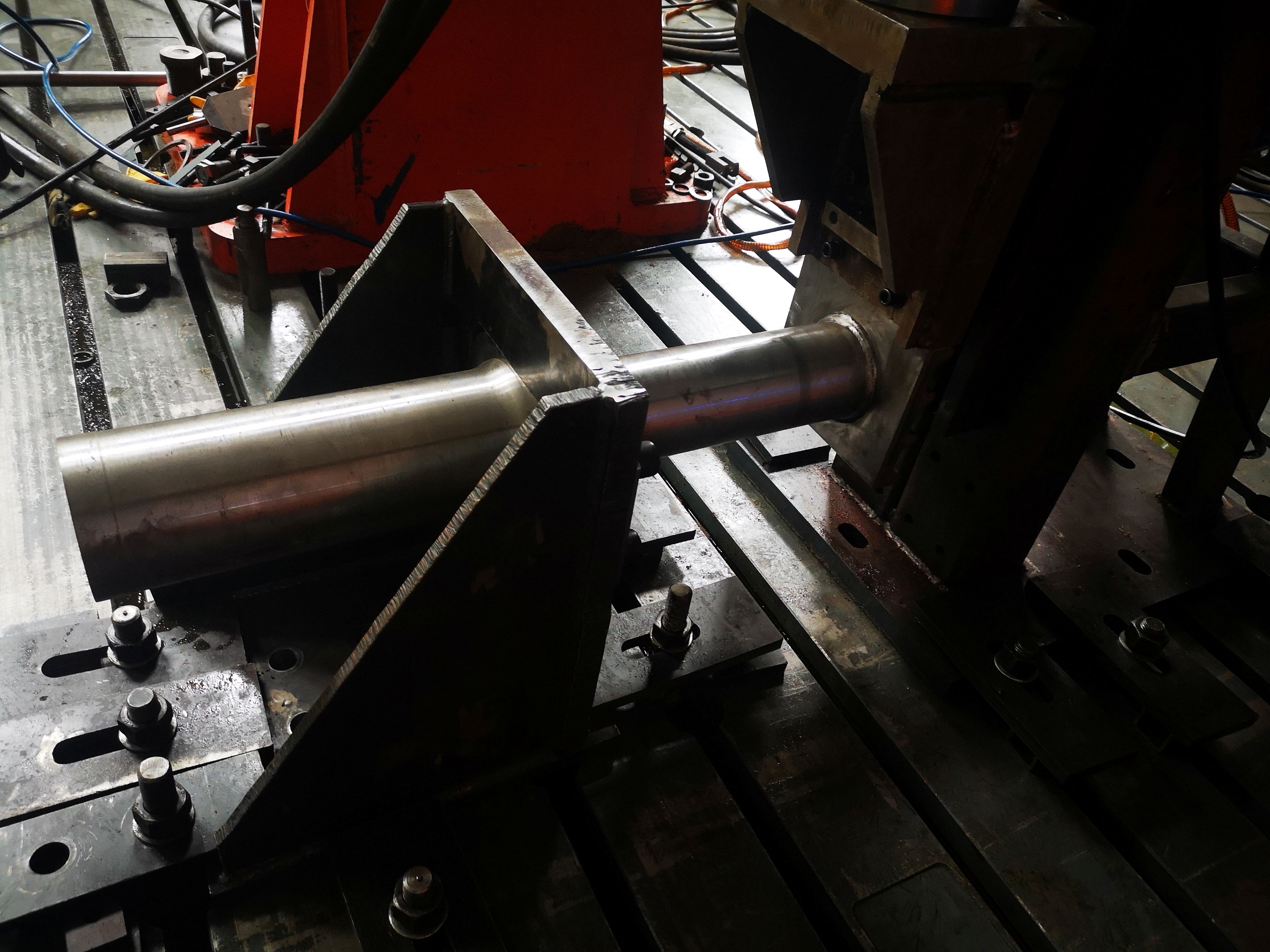 防爬器承载试验