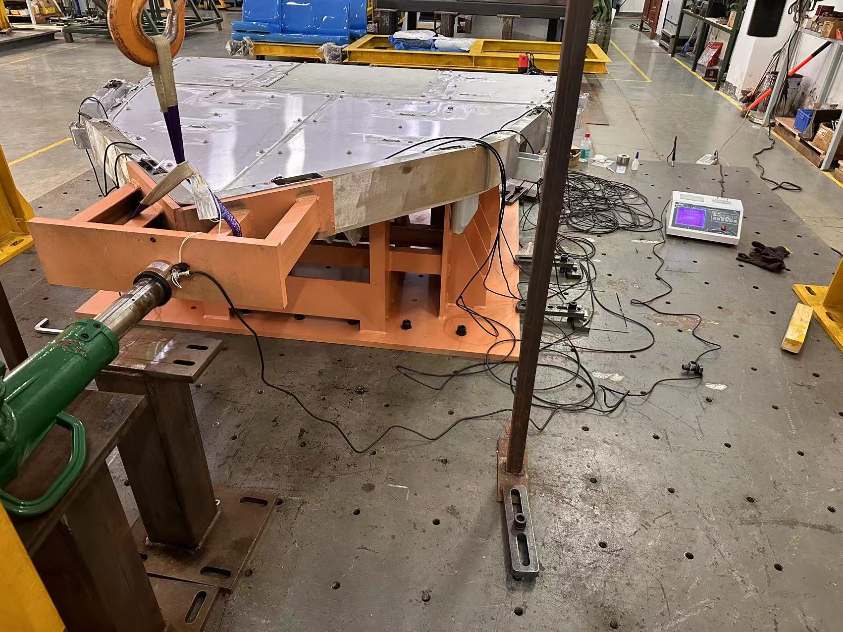 排障器静载试验